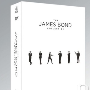 KOMPLETNÁ KOLEKCIA JAMES BOND (23 DVD)